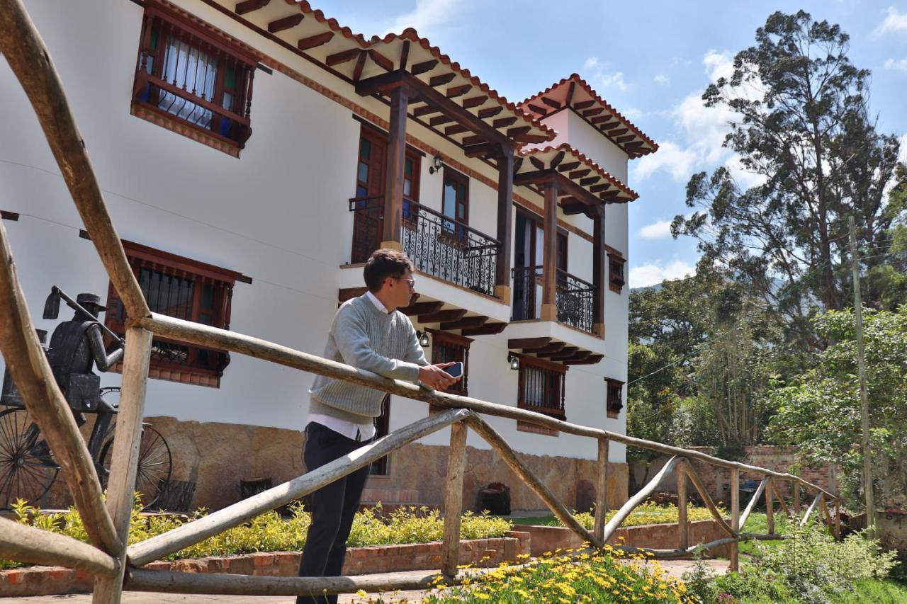 Casa El Retiro - Villa De Leyva Exterior foto