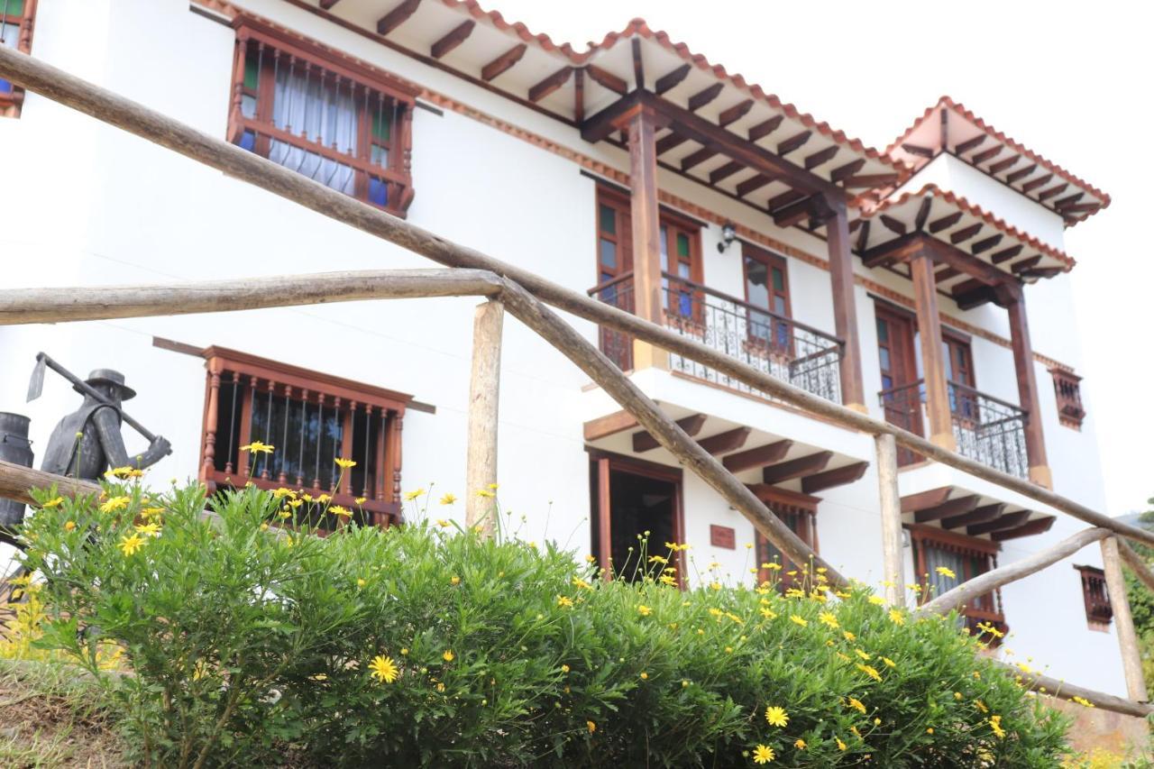 Casa El Retiro - Villa De Leyva Exterior foto