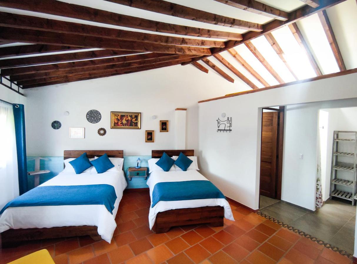 Casa El Retiro - Villa De Leyva Exterior foto